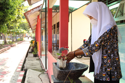 Tempat Cuci Tangan