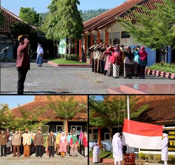 Upacara Peringatan Sumpah Pemuda ke-94