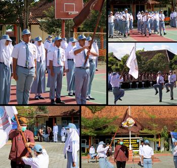 Serah Terima dan Pelantikan Pengurus MPK dan OSIS Masa Bakti 2022/2023
